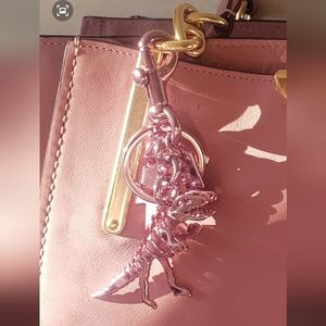 Coach Rexy Keychain RARE